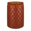 Bottega Cognac/Bordeaux Laundry Basket by Ekaterina Borovkova