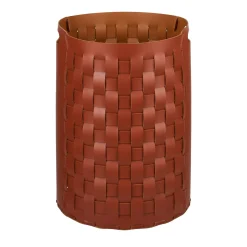 Bottega Cognac/Bordeaux Laundry Basket by Ekaterina Borovkova