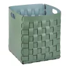 Bottega Eucalyptus/Sky Blue All Purpose Basket by E. Borovkova