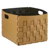 Bottega Mustard/Olive All Purpose Basket by Ekaterina Borovkova