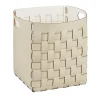 Bottega Panna Cotta/White All Purpose Basket by E. Borovkova