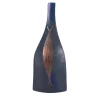 Bottiglia #2 Bottle-Shaped Polychrome Ceramic Vase