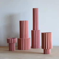 Bottiglia Tall Pink Vase