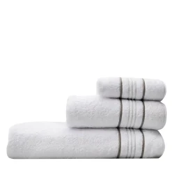 Bourdon White Bath towel set