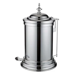 Brass Basket with Pedal