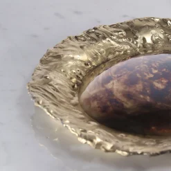 Brass Sunflower Tray