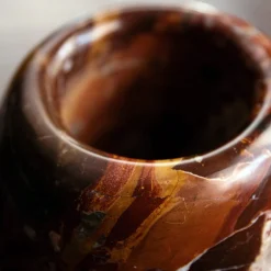 Breccia Pontificia Vase #2 by Franco Albini