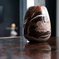 Breccia Pontificia Vase #2 by Franco Albini