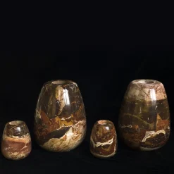 Breccia Pontificia Vase #2 by Franco Albini