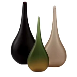 Brina Set of Three Drop Vases