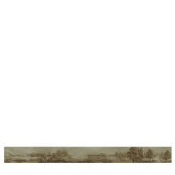 Bronze Darshan Panorama Polyester Wallcovering Fabric