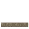 Brown & Gold Hours & Blinks Polyester Wallcovering Fabric