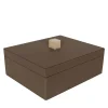 Brown Box with Lid