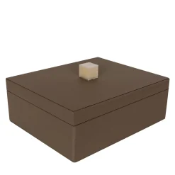 Brown Box with Lid