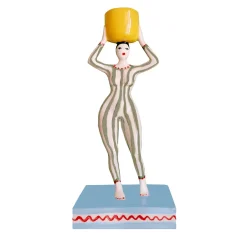 Bruna Multicolor Candle Holder by Laetitia Rouget