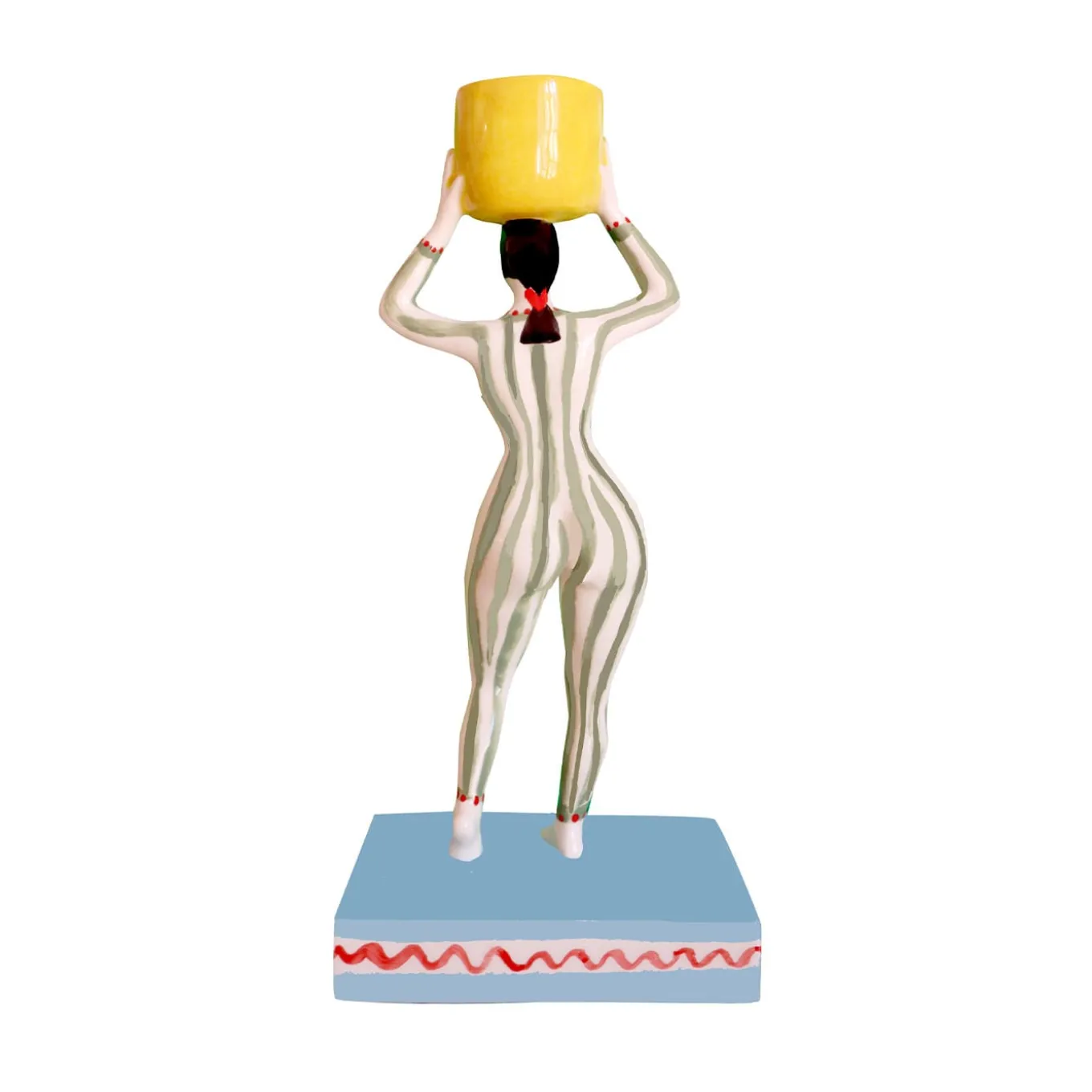 Bruna Multicolor Candle Holder by Laetitia Rouget