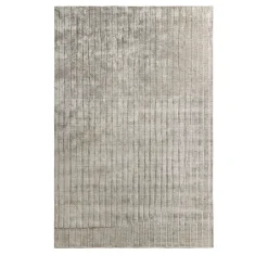 BSG 02 Bamboo Ground Gray Rug by E. Garbin & M. Boglietti