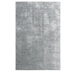 BSI 03 Bamboo Iceberg Silvery Rug by E. Garbin & M. Boglietti