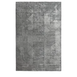 BSI 04 Bamboo Iceberg Silvery Rug by E. Garbin & M. Boglietti