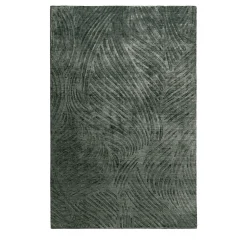 BSJ 08 Bamboo Jungle Green Rug by E. Garbin & M. Boglietti