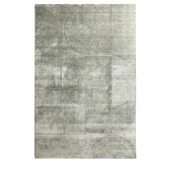 BSS 01 Bamboo Seashell Gray Rug by E. Garbin & M. Boglietti