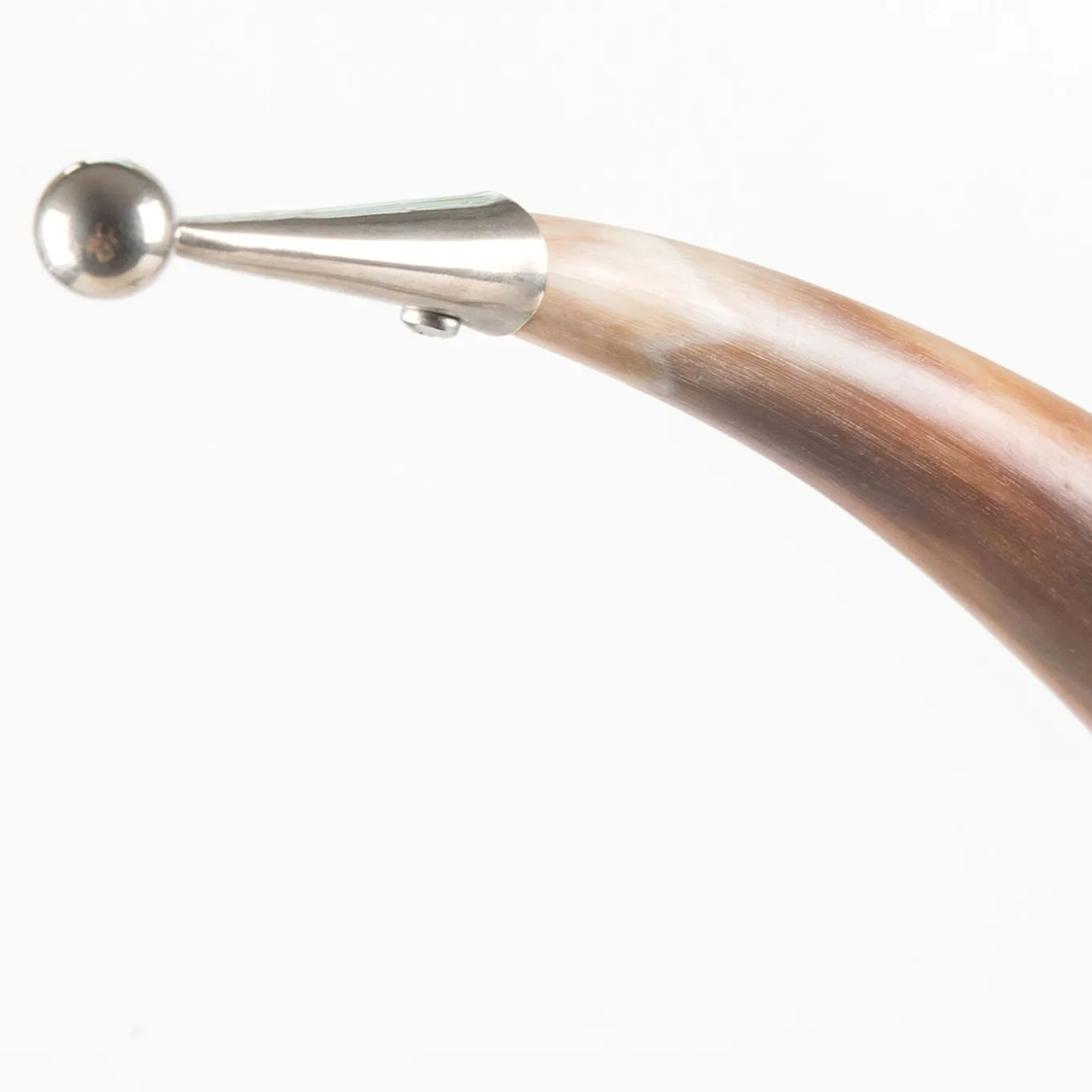 Buffalo Horn Decorative Sculpture