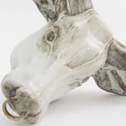 Bull trophy wall sculpture