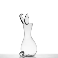 Bunny Transparent Decorative Vase