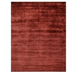 Burned Bling Plum & Plum Hand Loom Rug