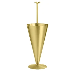 Butler Umbrella in Satin Brass by Richard Hutten