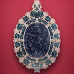 Ca' Conterie Murano Glass Mirror