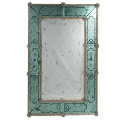 Ca' Dei Fuseri Murano Glass Mirror