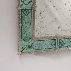 Ca' Dei Fuseri Murano Glass Mirror