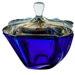 Ca D'oro Blue Glass Box