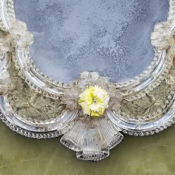 Ca' Venezia Murano Glass Mirror