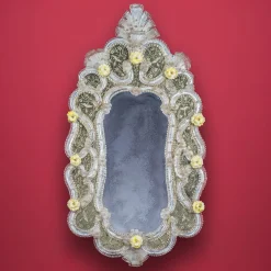 Ca' Venezia Murano Glass Mirror