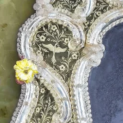 Ca' Venezia Murano Glass Mirror