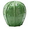 Cactus Green Round Sculpture