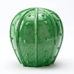 Cactus Green Round Sculpture
