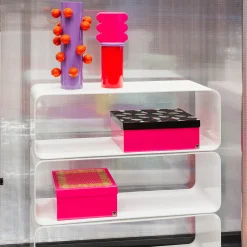 Cafe' Des Amateurs Bin With Lid by Elena Cutolo