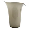 Calla Gray and White Vase