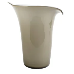 Calla Gray and White Vase