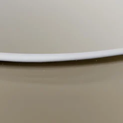 Calla Gray and White Vase