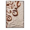 Caltagirone Cream Tunisi Marble & Copper Leaf Decorative Panel