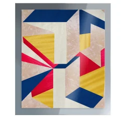 Cammino San Valentino Mirror Wood Panel