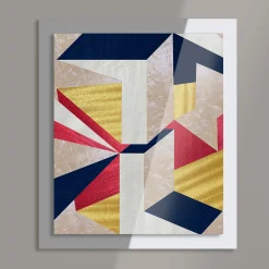 Cammino San Valentino Mirror Wood Panel