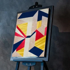 Cammino San Valentino Mirror Wood Panel