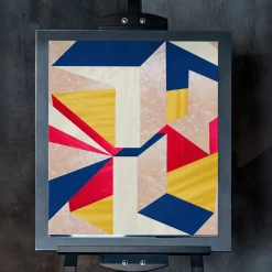 Cammino San Valentino Mirror Wood Panel