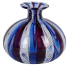 Campcipolla Red, White and Blue Vase