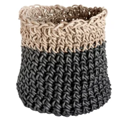 Canapa Black Basket #2 by Rosanna Contadini